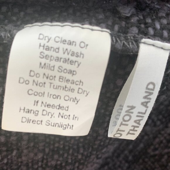 Yasuko Kurisaka Handwoven Cotton Jacket - Picture 9 of 9